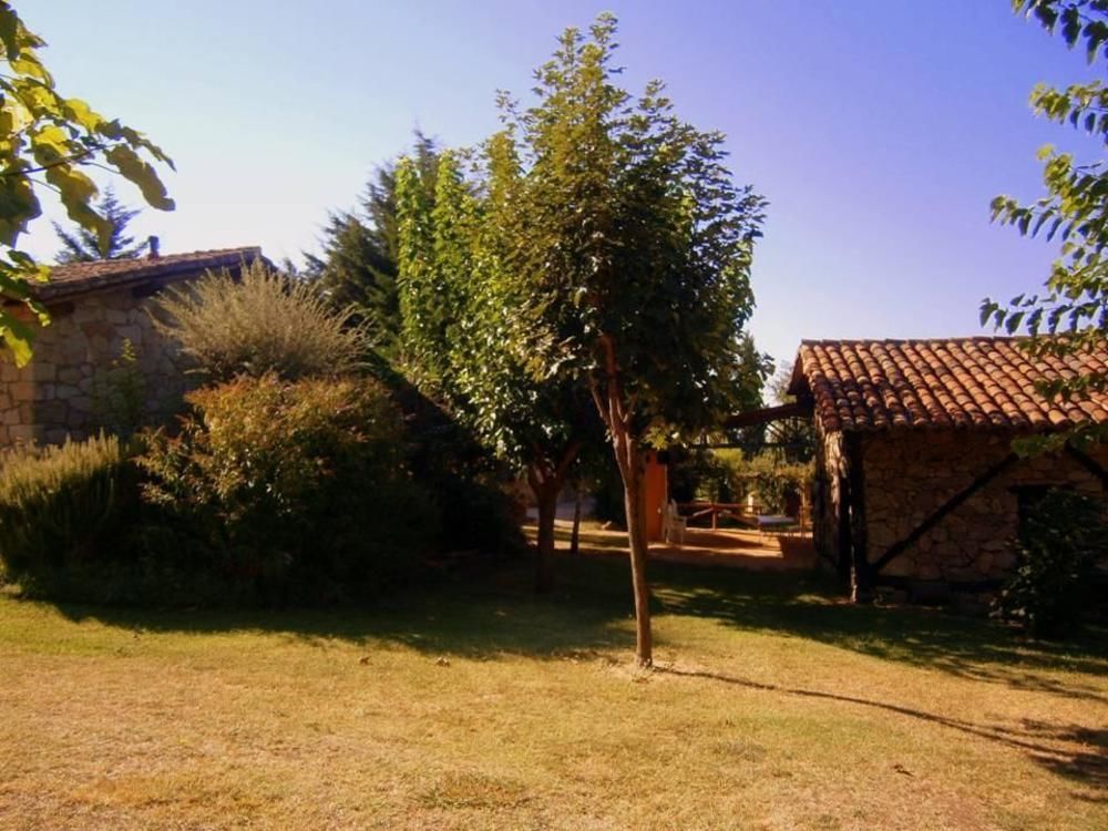 Gasthaus Casas Rurales Las Praderas Poyales Del Hoyo Exterior foto